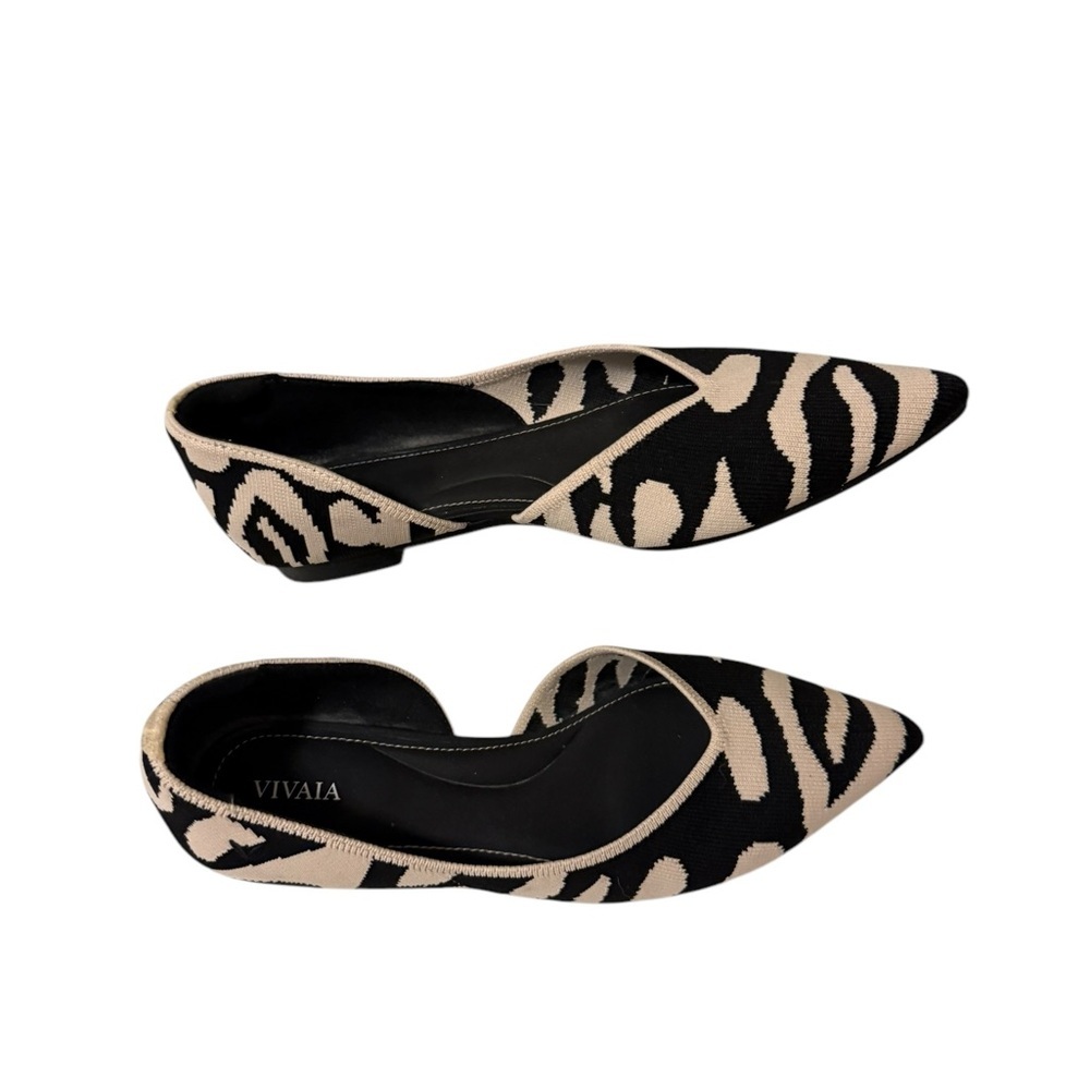 Pointed-Toe Flats (Melia) new never worn no box - Picture 10 of 11